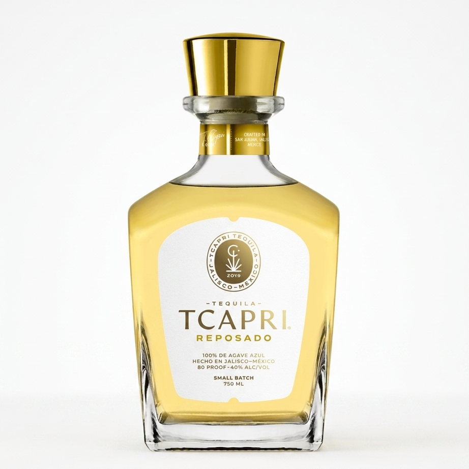 TCapri Tequila Reposado